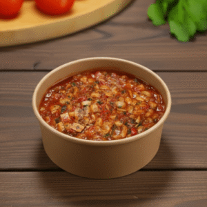 Chashushuli - mushrooms