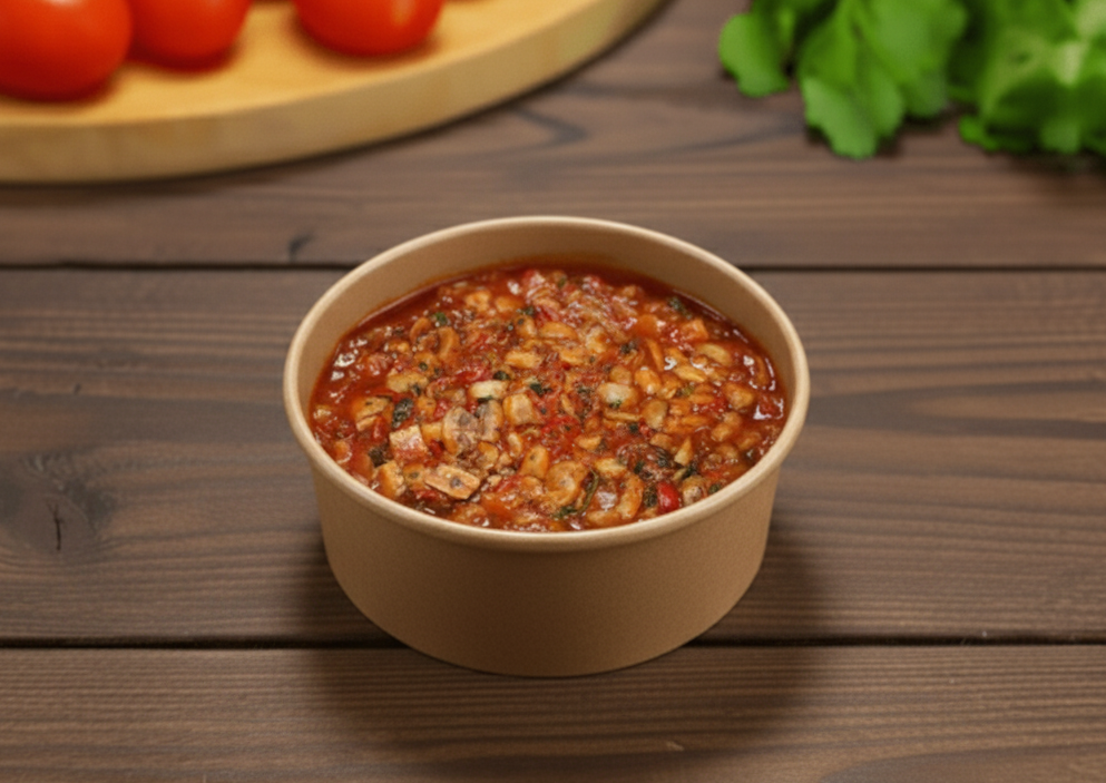 Chashushuli - mushrooms