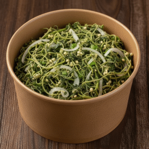 Jonjoli with Kakhetian oil