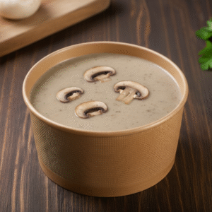 Mushroom cream-soup