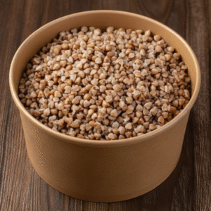 Steamed Buckwheat