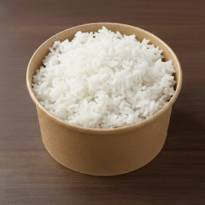 Steamed rice