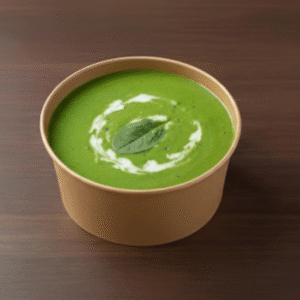 Spinach soup