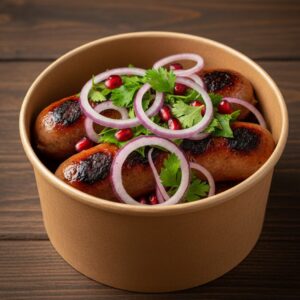 Kupati (Georgian sausage)