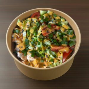 Chicken Poke